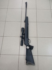 Б/у Пневматическая винтовка Hatsan mod 125 magnum / оптика ms 3-12x42 01-201108716