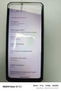 Б/в Мобільний телефон Oukitel iiif150 b3 pro 16/512gb 01-201101657