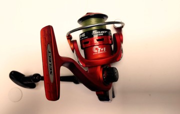 Б/в Котушка рибальська Select rubine 1000 01-201116324