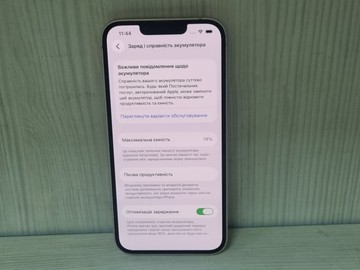 Б/у Мобільний телефон Apple iphone 13 256gb 01-201116179
