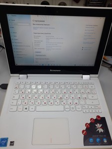 Б/в Ноутбук Lenovo 11/celeron n3060 ddr3/4gb ddr3/ssd 240 gb/*інтегрована 01-201120791