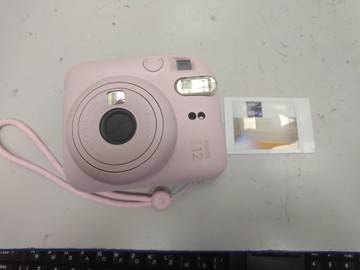 Б/в Фотокамера миттєвого друку Fujifilm instax mini 12 01-201122639