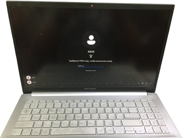 Б/в Ноутбук Asus 15/core i7-11370h ddr4/16gb ddr4/ssd 1600 gb/*інтегрована 01-201056530