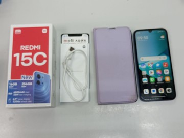 Б/в Мобільний телефон Xiaomi redmi 15c 4g 8/256gb 01-201128918