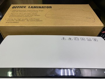 Б/в Ламінатор Thermal Laminator ol300 01-201128853