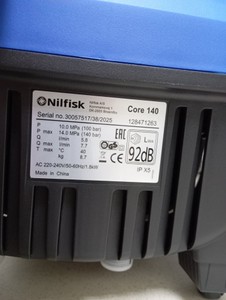 Б/в Мінімийка Nilfisk core 140-8 in-hand powercontrol car wash 01-201131263