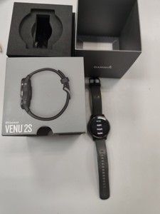Б/в Смарт-годинник Garmin venu 2s stainless steel bezel with mist case and silicone 01-201131764