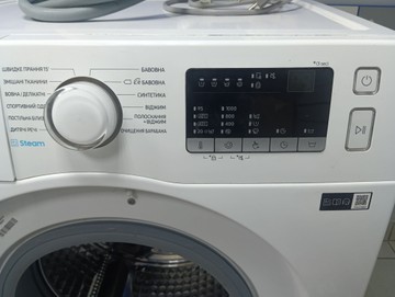 Б/в Пральна машина Samsung ww62j30g0lw 01-201135880