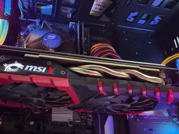 Б/у Системный блок Пк intel core i5-9400f/ram 16 gb/hdd 500 gb/ssd 128 gb/nvidia gtx 1060 (geforce) 6gb gddr5 192bit 01-201138162