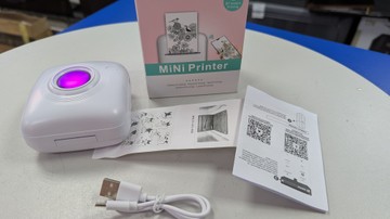 Б/у Термопринтер Mini printer 98491 01-201140443