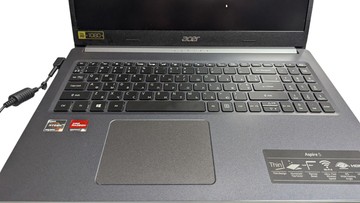 Б/в Ноутбук Acer 15/ryzen 5 5500u ddr4/8gb ddr4/hdd *відсутній/ssd 512 gb/radeon rx640 2gb 01-201103092