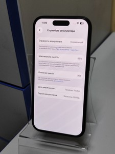 Б/у Мобільний телефон Apple iphone 15 128gb 01-201142848
