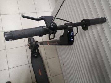 Б/в Електросамокат Ninebot kickscooter f2 01-201149763