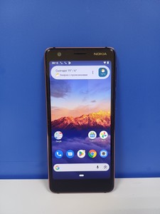 Б/у Мобільний телефон Nokia 3.1 ta-1063 2/16gb 01-201150307