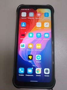 Б/в Мобільний телефон Ulefone power armor 14 4/64gb 01-201147704