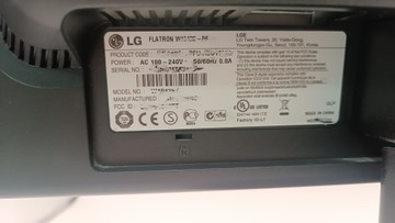 Б/у Монитор Lg w1942s 01-201001273