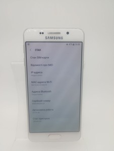 Б/в Мобільний телефон Samsung galaxy a3 sm-a310f 16gb 01-201128016