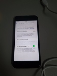 Б/в Мобільний телефон Apple iphone 8 256gb 01-201159354
