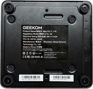 Б/в Системний блок Geekom a5 01-201096324