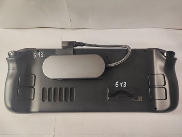 Б/в Ігрова приставка Valve steam deck 256 gb 01-201159035