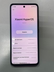 Б/у Мобільний телефон Xiaomi redmi note 15 4g 8/256gb 01-201160472