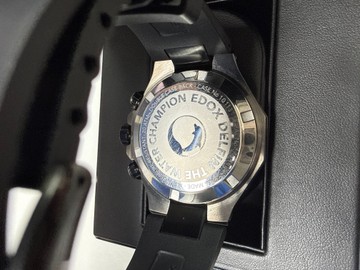 Б/в Годинник Edox delfin the original chronograph 10113 37gnca ngin 01-201167271
