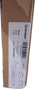 Б/у Полотенцесушитель Rhein Reya s12 500х1000 e l pe/mat ral9005 280w 01-201162055