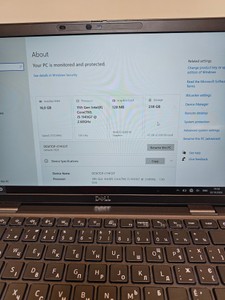Б/в Ноутбук Dell 14/core i5-1145g7 ddr4/16gb ddr4/hdd *відсутній/ssd 256 gb/*інтегрована 01-201173607