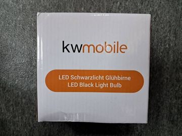 Б/в Лампа-світильник Kwmmobile e27 16-000217495