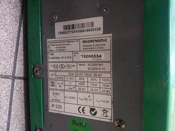 01-200416044: Migatronic focus stick 161 e pfc