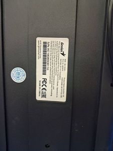 Б/у Клавиатура (usb) Genius slimstar 130 01-200393021