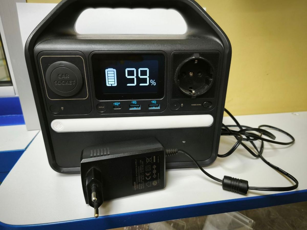 521 powerhouse - 256wh 200w
