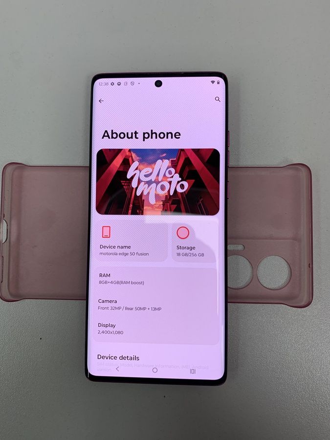 edge 50 fusion 8/256gb