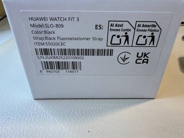 01-200528477: Huawei watch fit 3