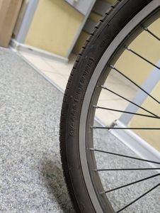 01-200534283: Crossride freestyle (bmx колесо r20)