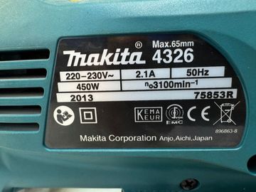 01-200550669: Makita 4326