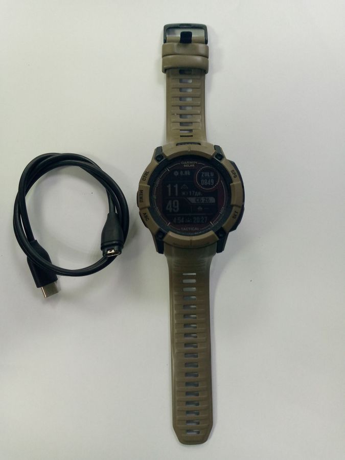 Garmin instinct 2x tactical