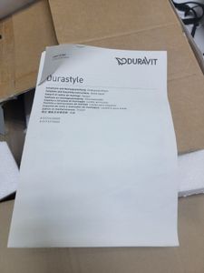 01-200586410: Duravit durastyle 0372430000