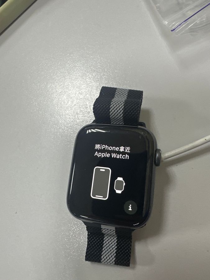 watch series 6 gps aluminium case 44mm a2292