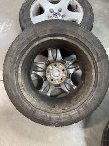 Б/в Диски з шинами Volkswagen 5/120 4шт 01-200600021