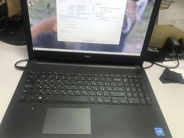 01-200608888: Dell 15/celeron n3050 ddr3/4gb ddr3/ssd 256 gb/*інтегрована