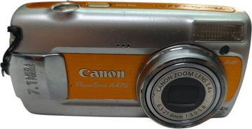 01-200751098: Canon powershot a470