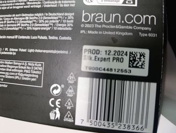 01-200764215: Braun silk-expert pro 5 ipl pl5152