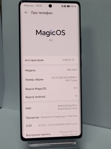 01-200629652: Honor 70 8/256gb