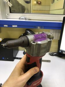 01-200775172: Milwaukee m12bprt + 1акб 6ah + зп