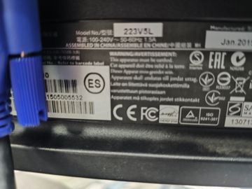 01-200778228: Philips 223v5lsb/00