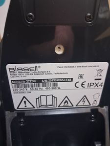 01-200769309: Bissell crosswave 2225n