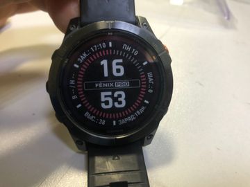01-200783457: Garmin fenix 7 pro solar slate