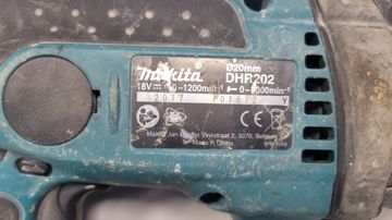 01-200790026: Makita dhr202 1акб зп