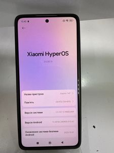 01-200790986: Xiaomi 14t 12/256gb